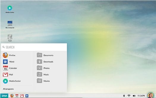 Imp Desktop Including Microsoft Office Icon