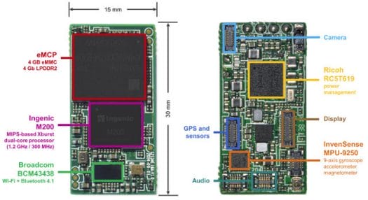 Inegnic Newton2 Board (Click to Enlarge)