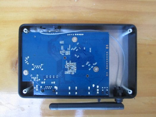 Bottom of M-195 Board (Click to Enlarge)
