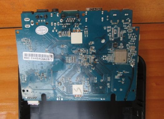 Bottom of M8S Board (Click to Enlarge)
