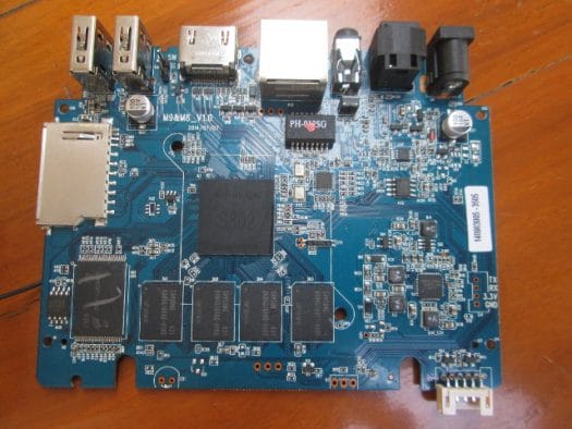 Rippl-TV M8&M9 Board (Click to Enlarge)