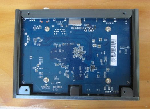 Bottom of OpenHour Chameleon Board