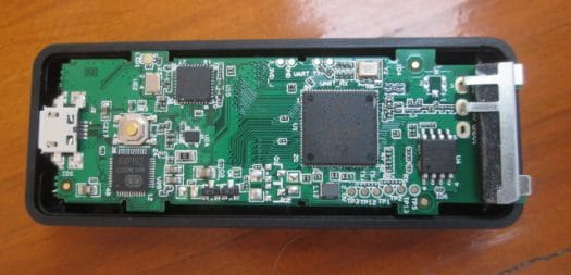 Top of ZSun SD111 Board (Click to Enlarge)