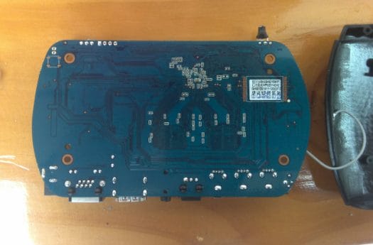 Bottom of CX-S806 Board (Click to Enlarge)