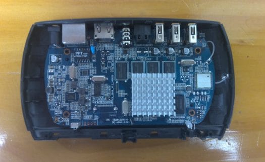 CX-S806 Board (Click to Enlarge)