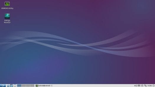 Lubuntu Desktop in ODROID-XU3 Lite