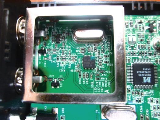 Close up on Tuner (Click to Enlarge)