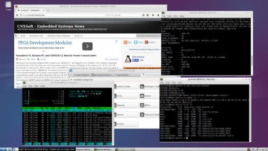 Lubuntu 15.04 on MeLE PCG03 (Click for Original Size)
