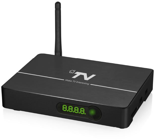 Android OTT TV Box with DRM and Middleware Powered by Amlogic S812