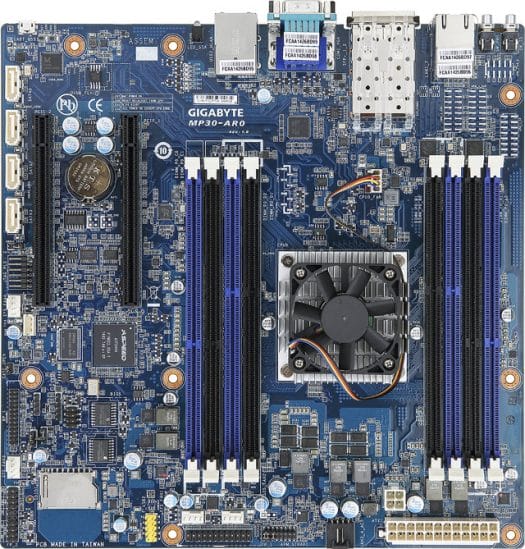 MP30-AR0 Motherboard (Click to Enlarge)