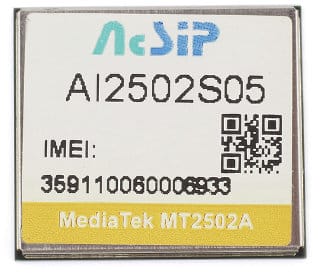 AcSiP_MT2502A_Module