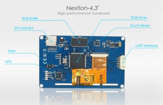 Nextion-4.3