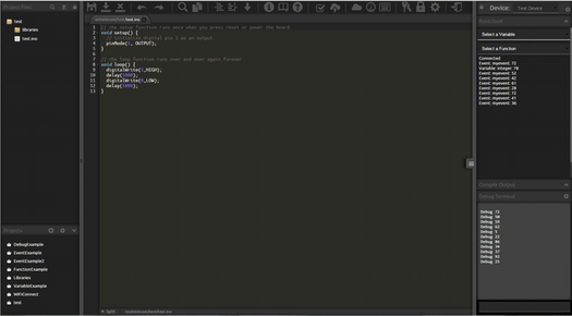 RootCloud IDE