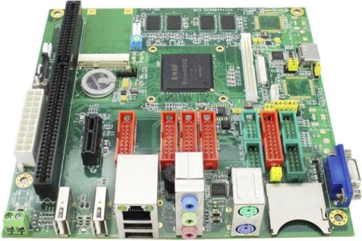Evaluation Board (EVB) for Vortex86DX2 Processor
