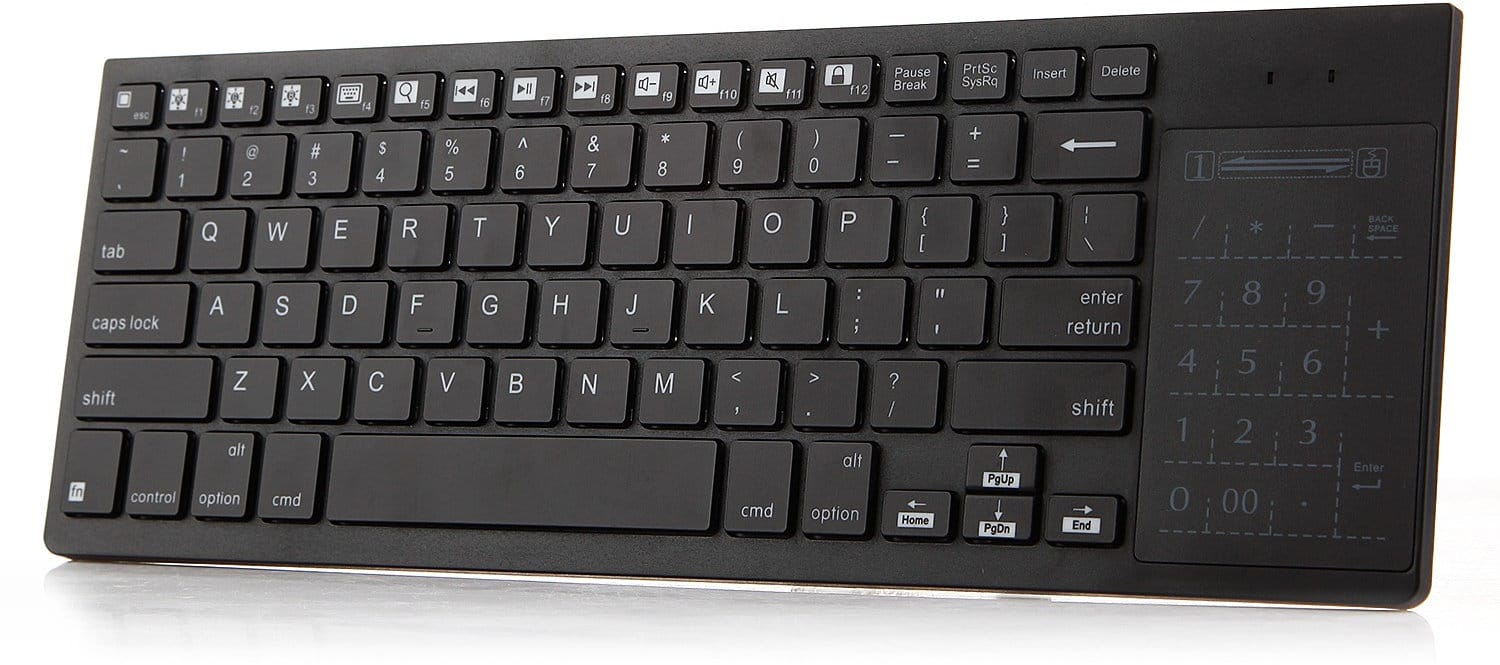 iPazzPort KP-810-35BTT Backlit Keyboard Features a Switchable Touchpad ...