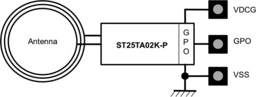 CLOUD-ST25TA System Block Diagram