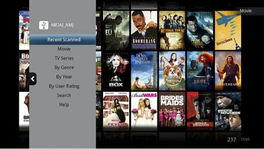 Movie Jukebox App in Linux
