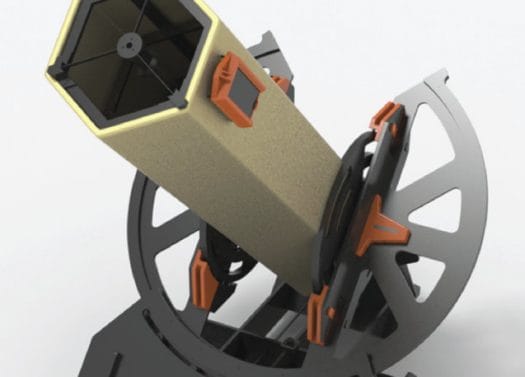 Open Source Hardware Robot Telescope