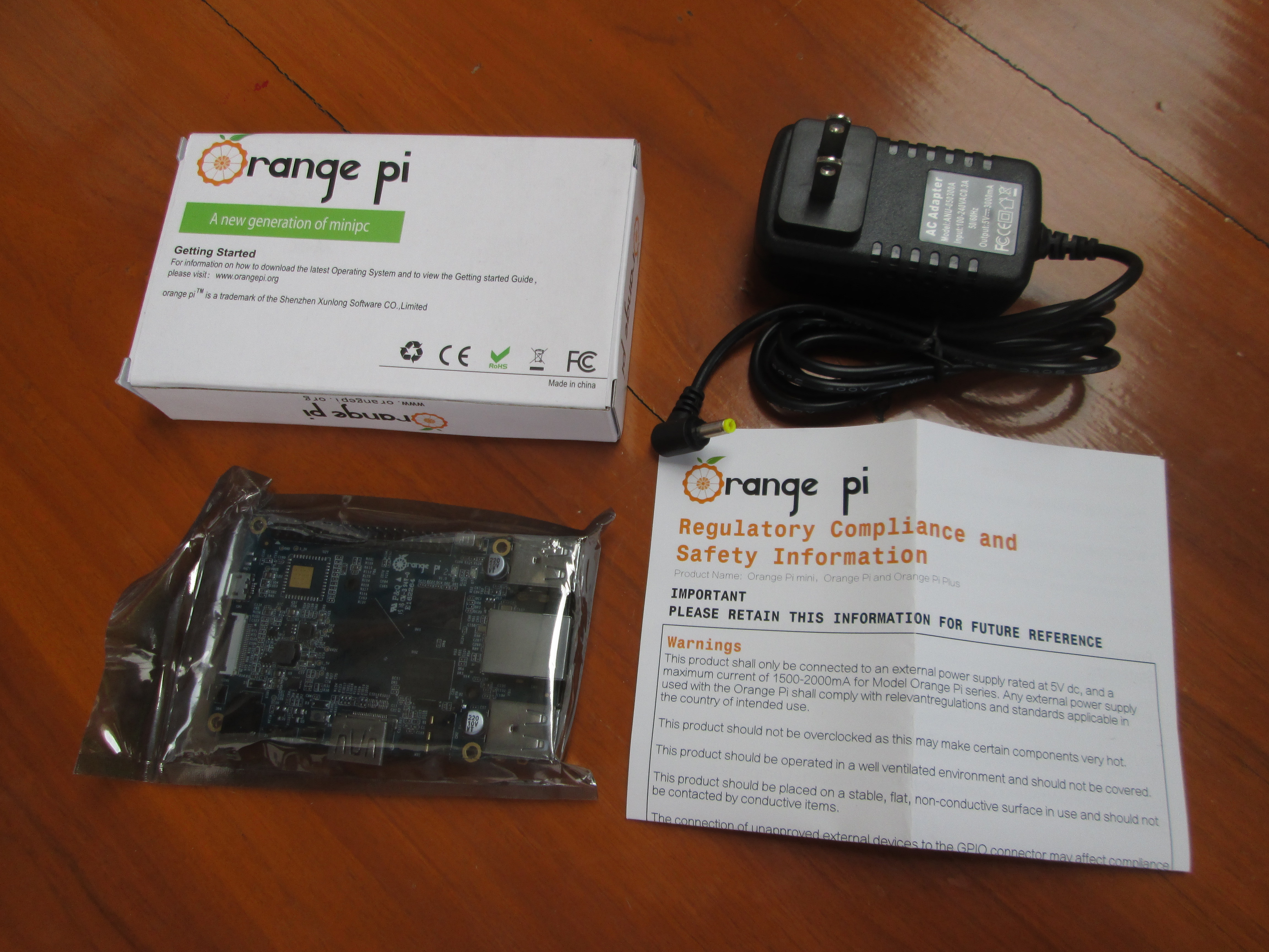 Experiences with Orange Pi Lite (Review) – DIY Projects