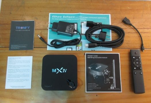 MX4 Telos and Accessories (Click to Enlarge)