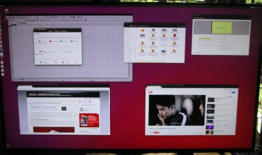 Ubuntu 15.04 Desktop at 3840x2160 Resolution in Tronsmart Ara X5 (Click to Enlarge)