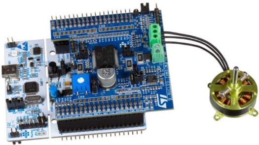 STMicro_Motor_Control_Nucleo_Pack