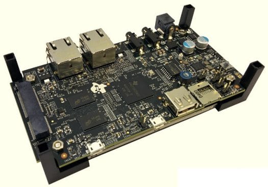 Texas Instruments AM437x Starter Kit For Industrial Design (Click to Enlarge)