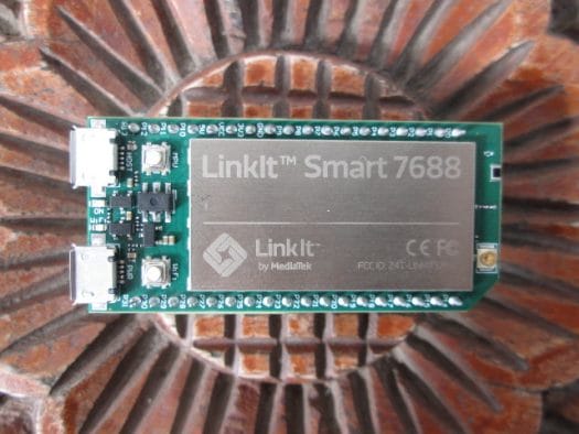 LinkIt Smart 7688 Board (Click to Enlarge)