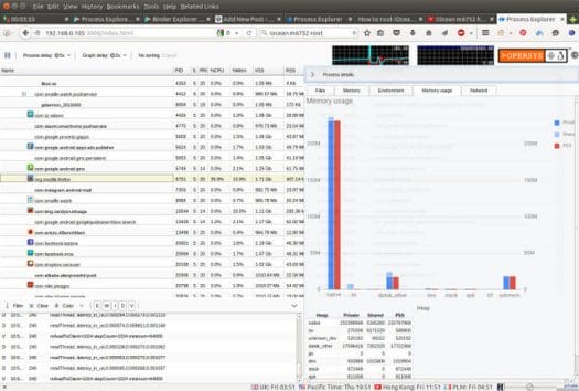 File Explorer Run as Root (Click to Enlarge)