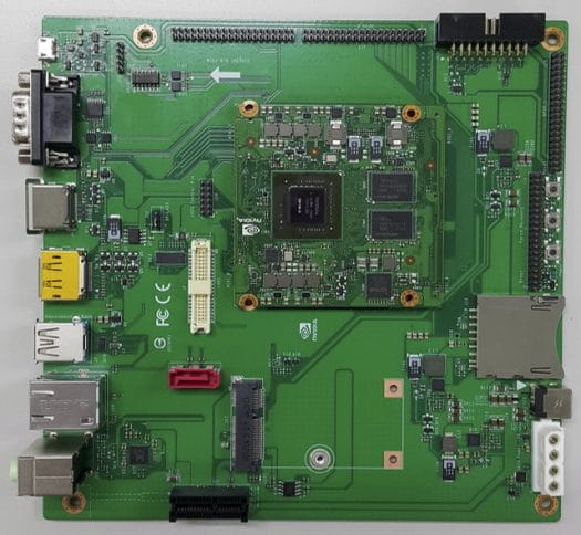 Tegra_K1_Carrier_Board