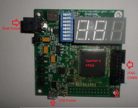 Cheap_Spartan6_FPGA_Board