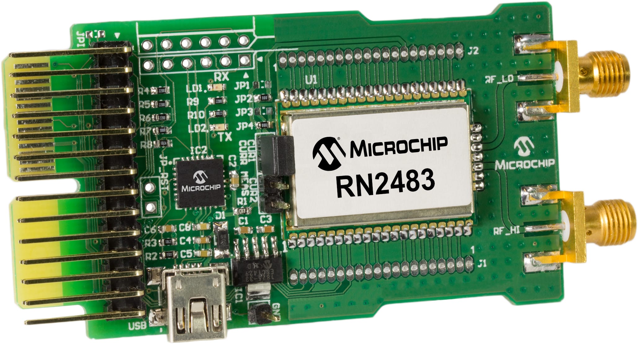 Microchip Introduces $11 RN2483 & RN2903 LoRa Modules And $70 LoRa ...