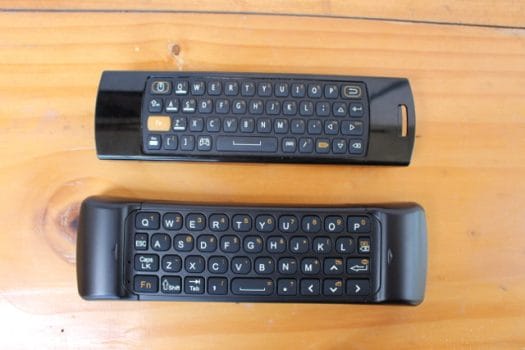 MeLE F10 Delue vs MINIX A2 Lite - Keyboard Side
