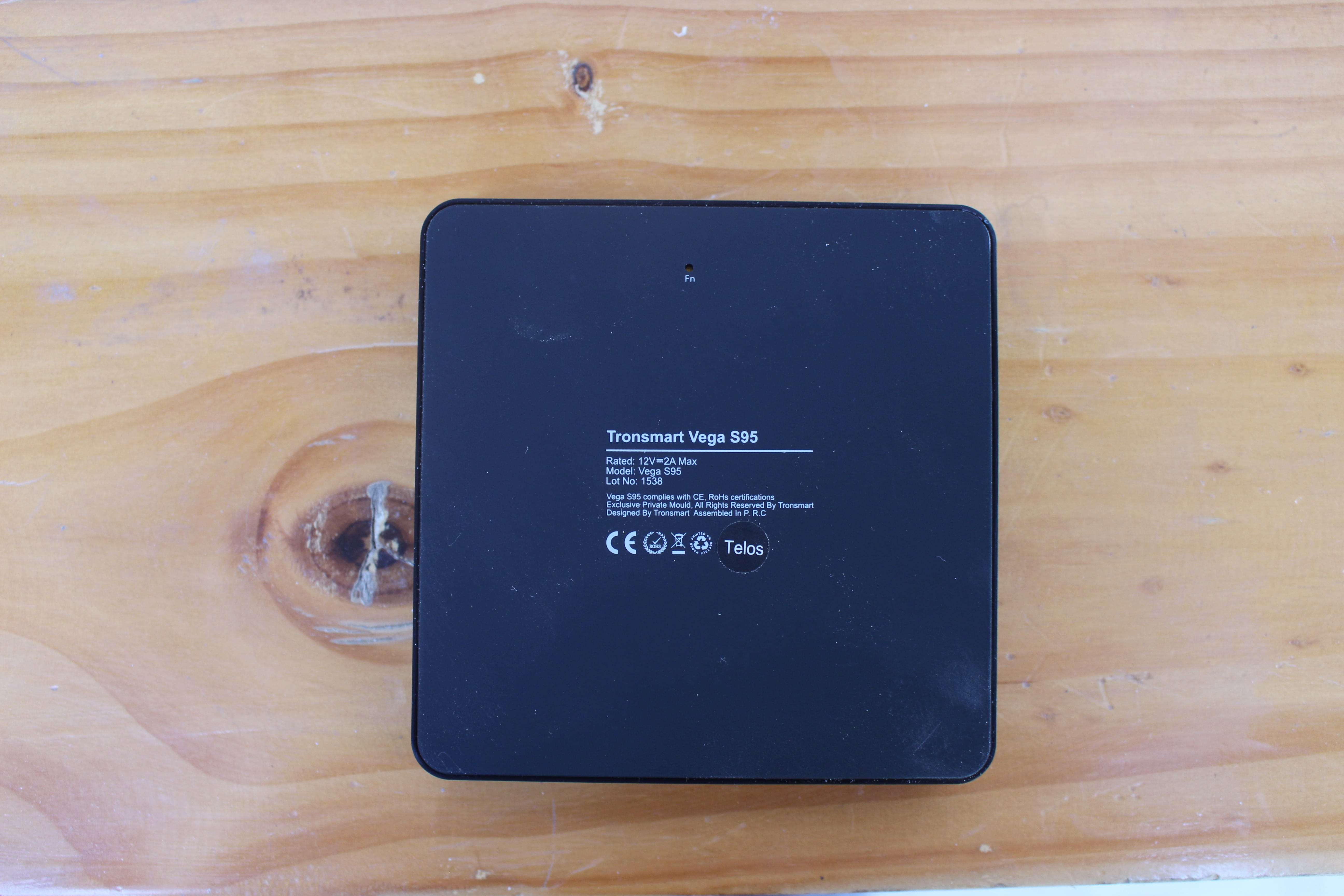 Tronsmart Vega S95 Telos TV Box Unboxing and Teardown - CNX Software