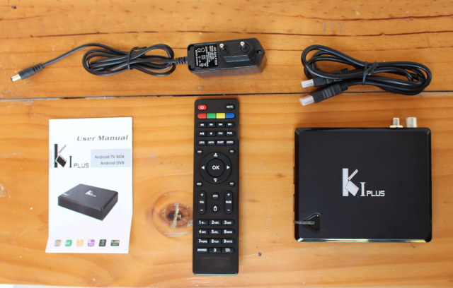 Unboxing of WeTek Play DVB-S2 Android / Linux STB - CNX Software