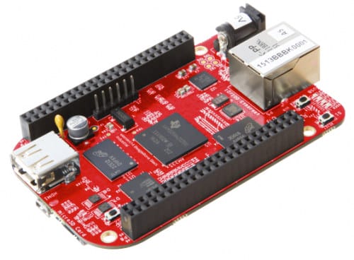 BeagleBone Black Industrial 4G is Red, and Offers an Extended ...