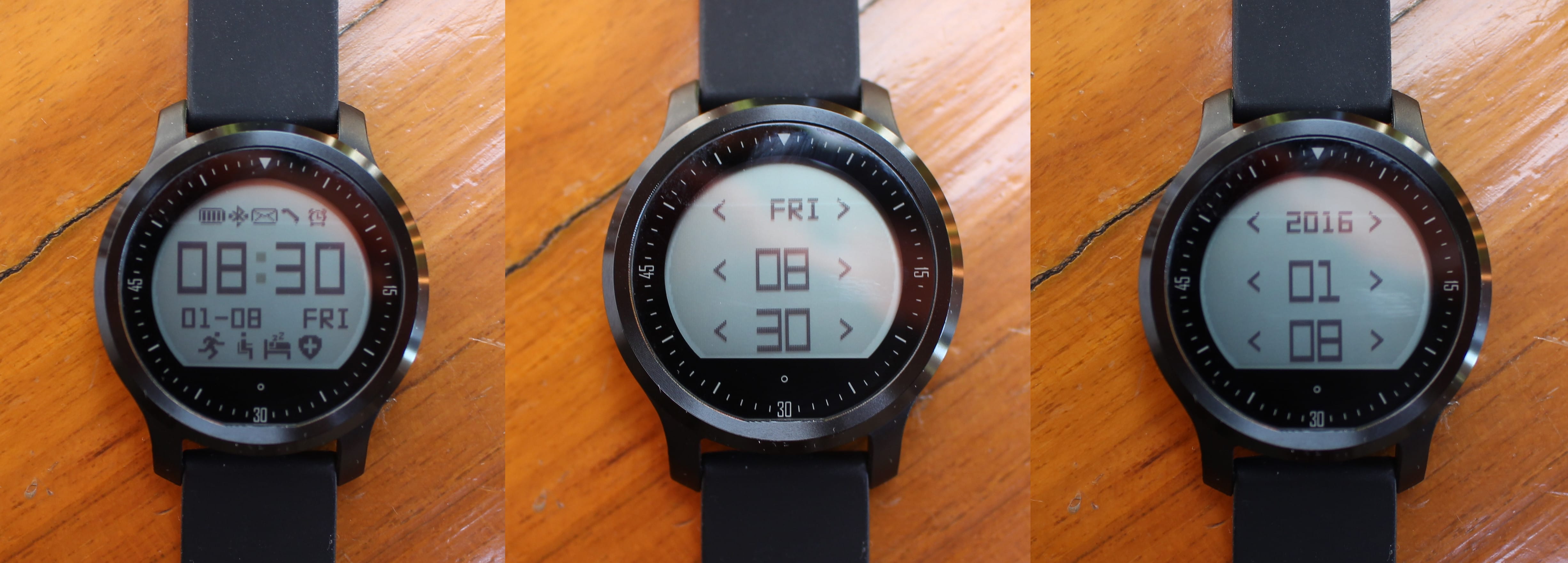 F68 Smart Watch Review CNX Software