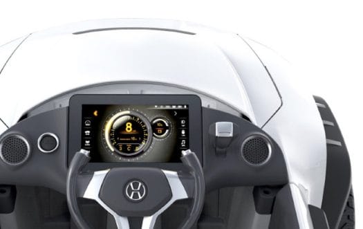 Android_Tablet_Electric_Car_Dashboard
