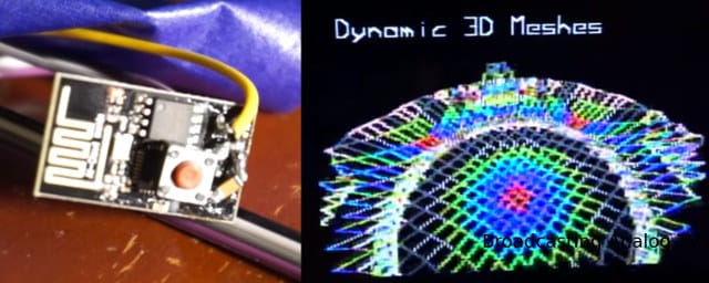 You Can Now Connect ESP8266 Module To Your Color Television (Sort Of ...