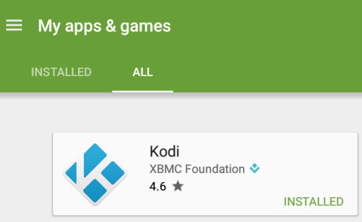Kodi_Google_Play_Installed