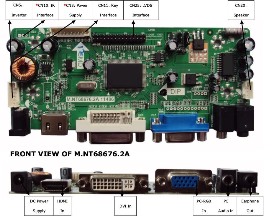 use old laptop monitor for raspberry pi