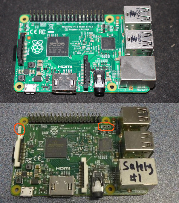 Raspberry Pi 3 vs Raspberry Pi 2 