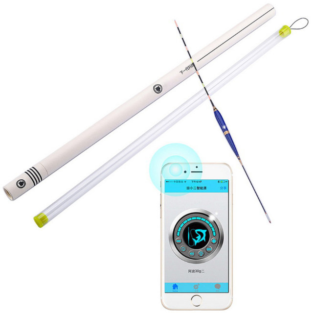 Maoxiaoer Bluetooth Smart Fishing Float Works with Android and iOS Devices  - CNX Software