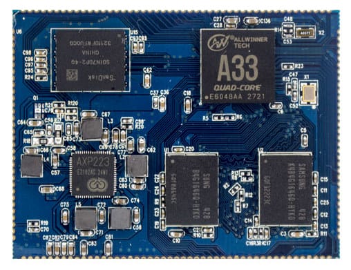 Allwinner_A33_CPU_module