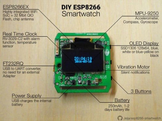ESP8266_Smartwatch