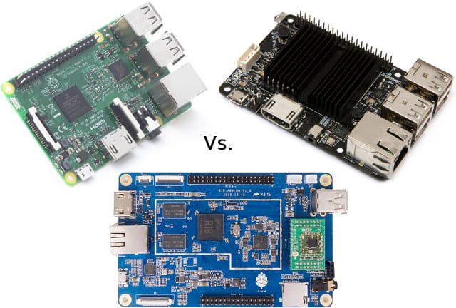 Raspberry Pi 3, ODROID-C2 and Pine A64+ Development Boards Comparison ...