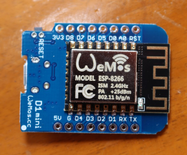 Wemos D1 mini module (ESP-8266)