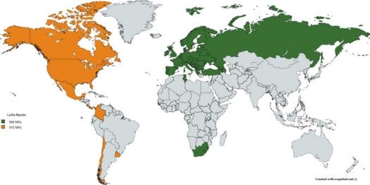 Select the right module for your country