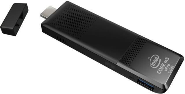 Intel Compute Stick STK2mv64CC Powered by Core m5-6Y57 vPro 