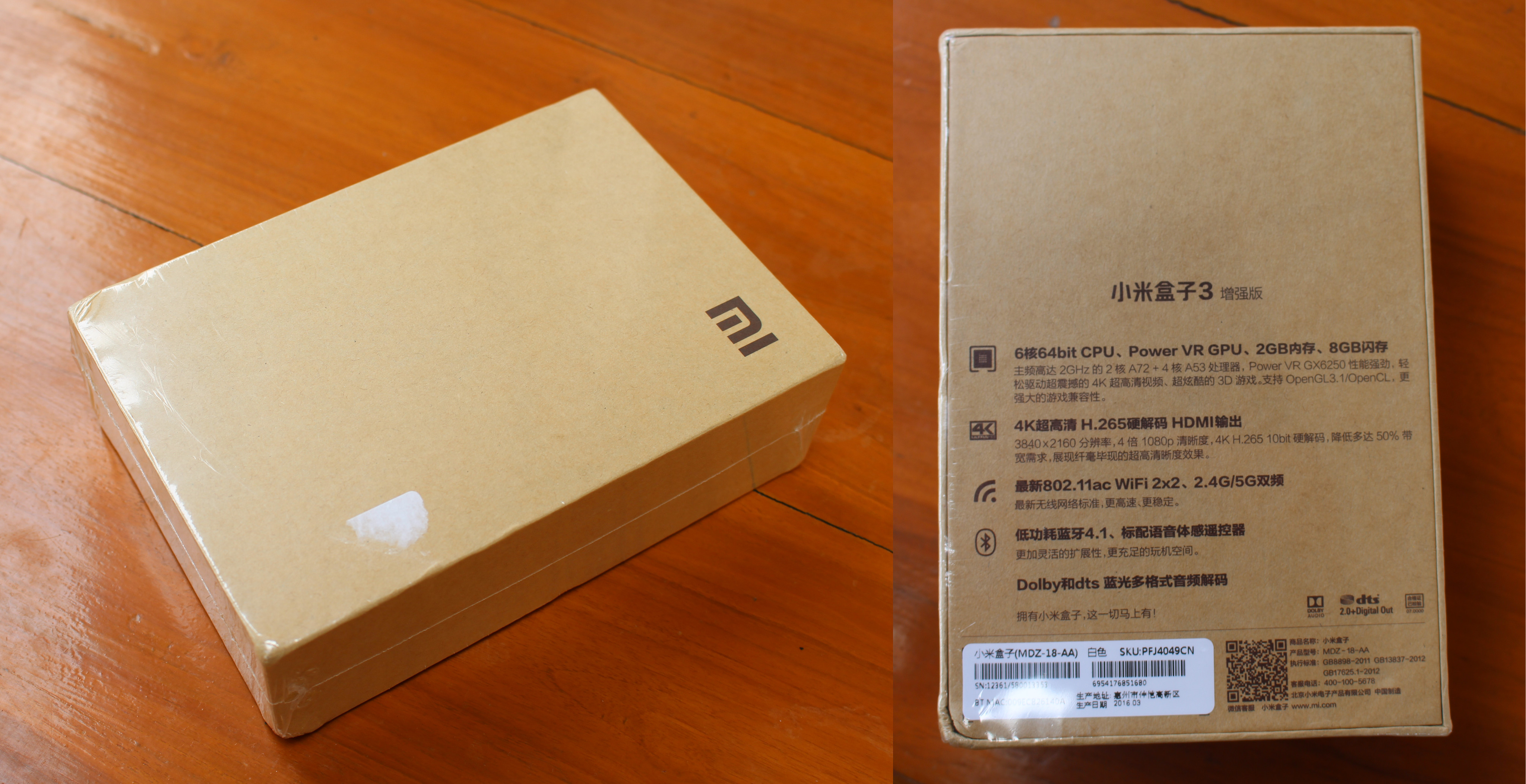 Buy In Stock International Version Original Xiaomi Mi Box 3